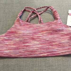 NWT Athleta Girl upbeat bra, size L/12